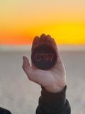CW Logo Sticker